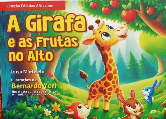 A Girafa e as Frutas do Alto